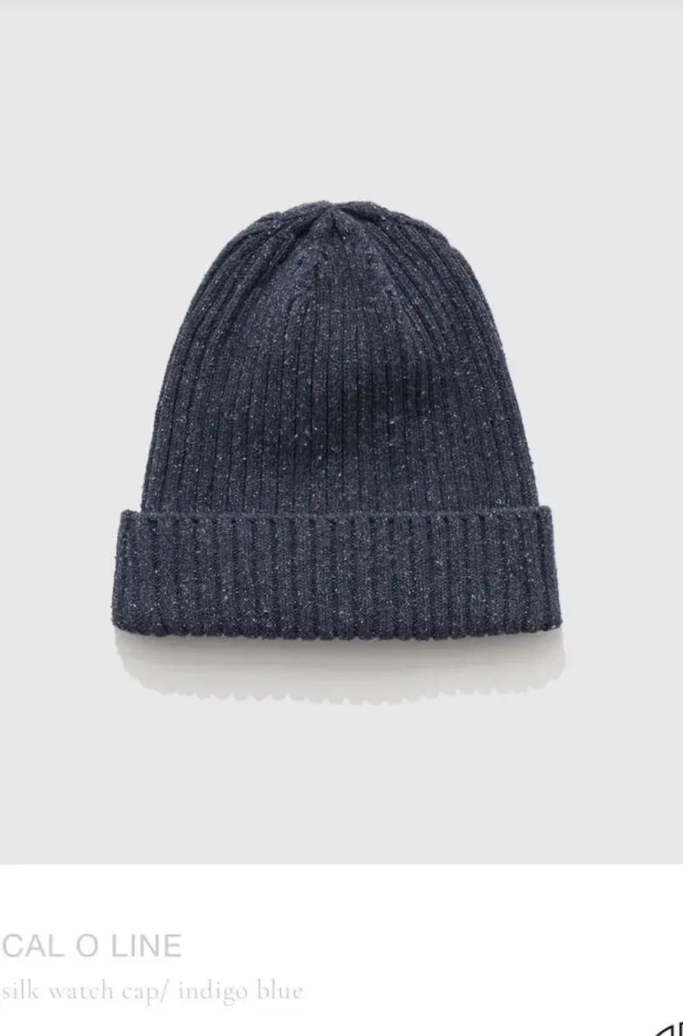 cal o line silk watch cap 상품이미지4