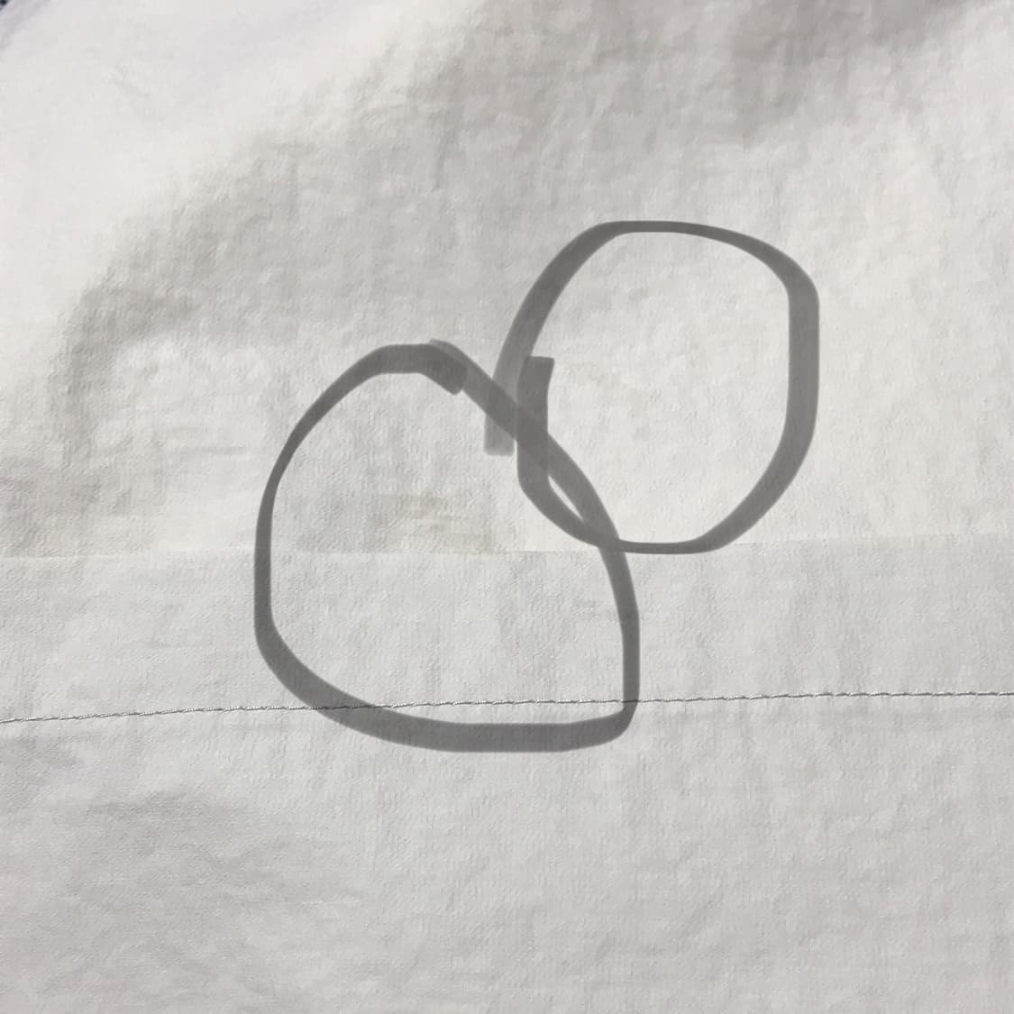 인사일런스 우먼 디바이드 스티치 블루종 상품이미지9