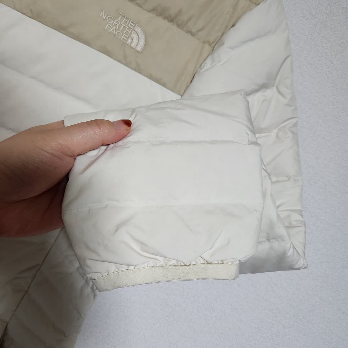 노스페이스 구스 다운패딩 여95 상품이미지4