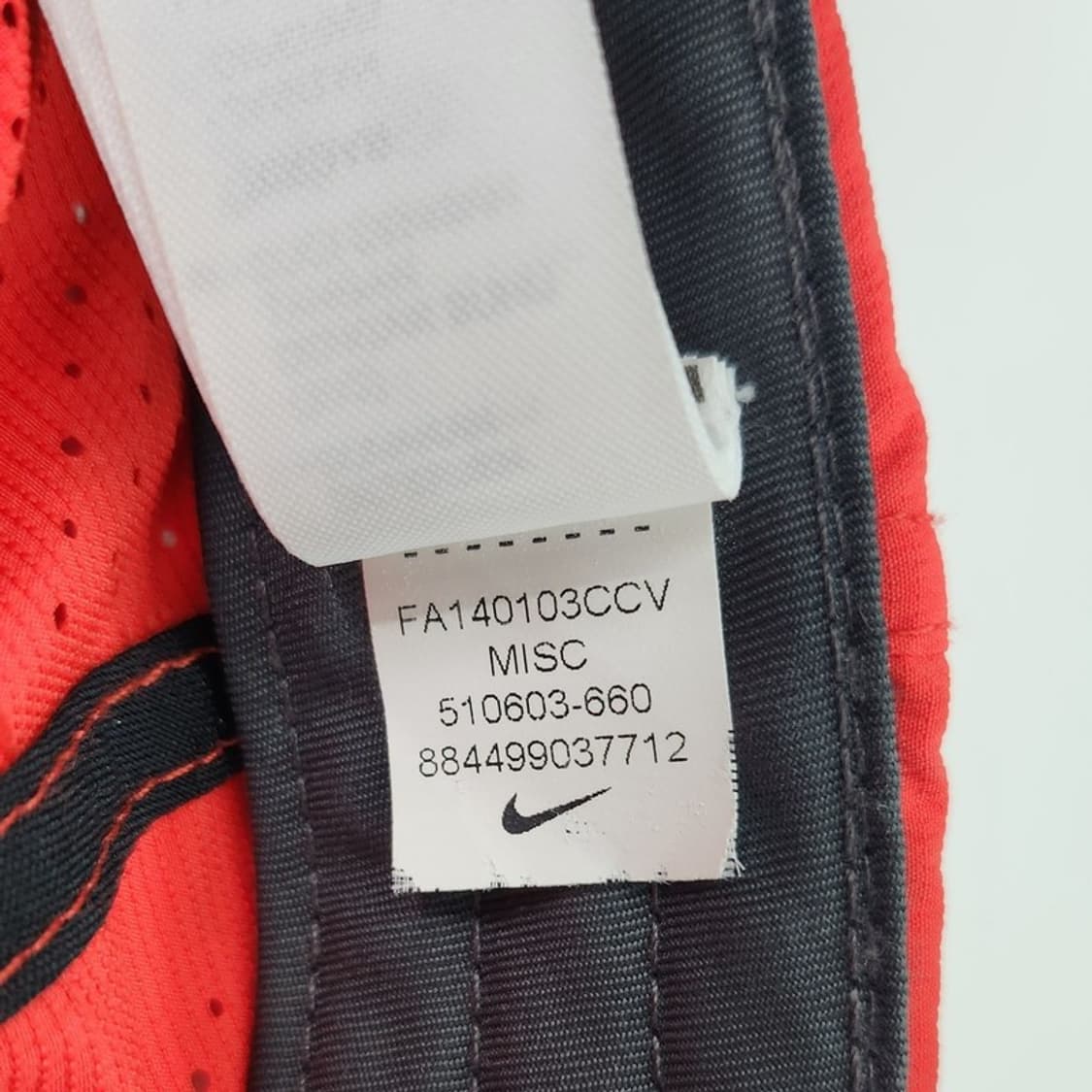 NIKE 레드 골프 캡 FREE 상품이미지8