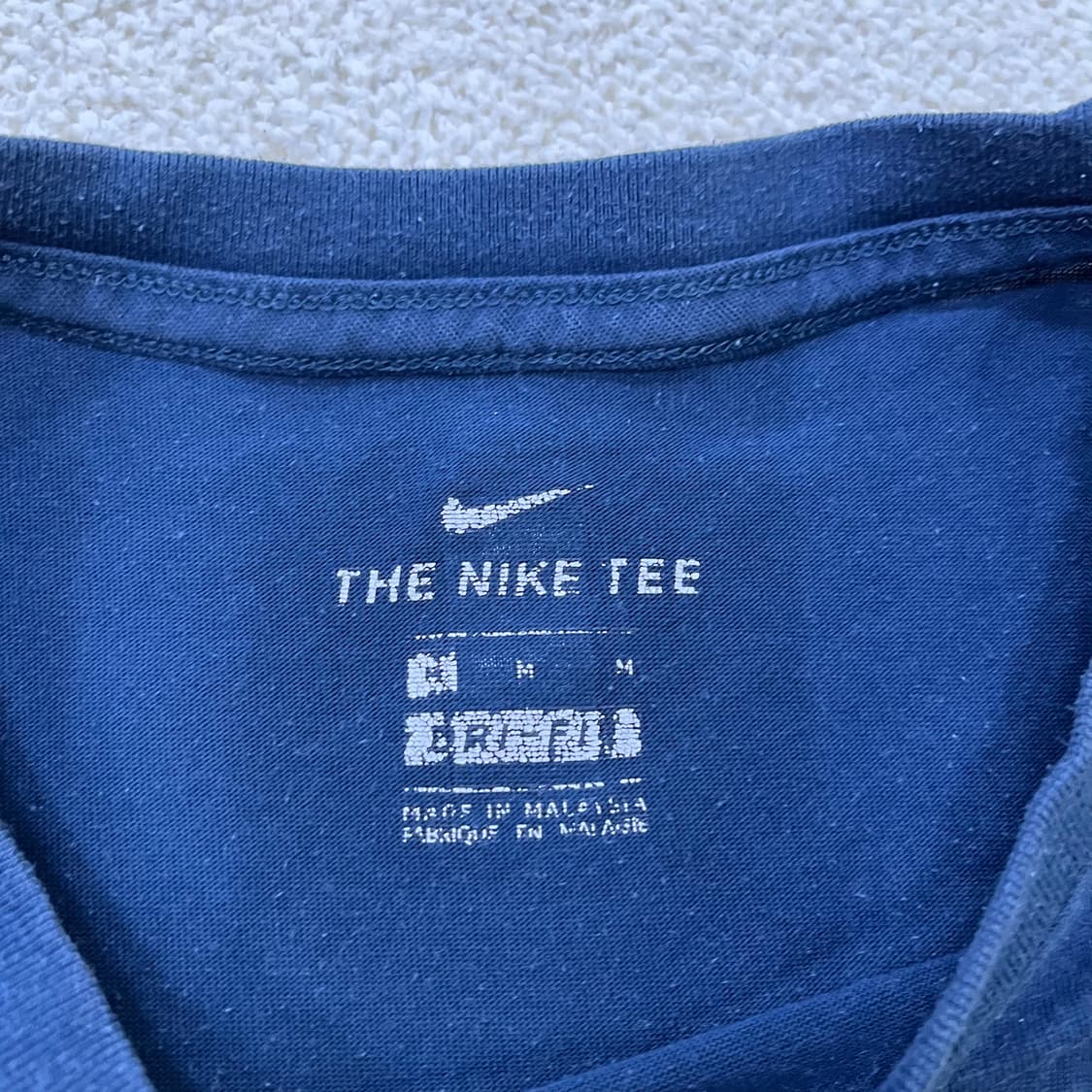 M 나이키 SB 빅로고 반팔 티셔츠 0317M 상품이미지2