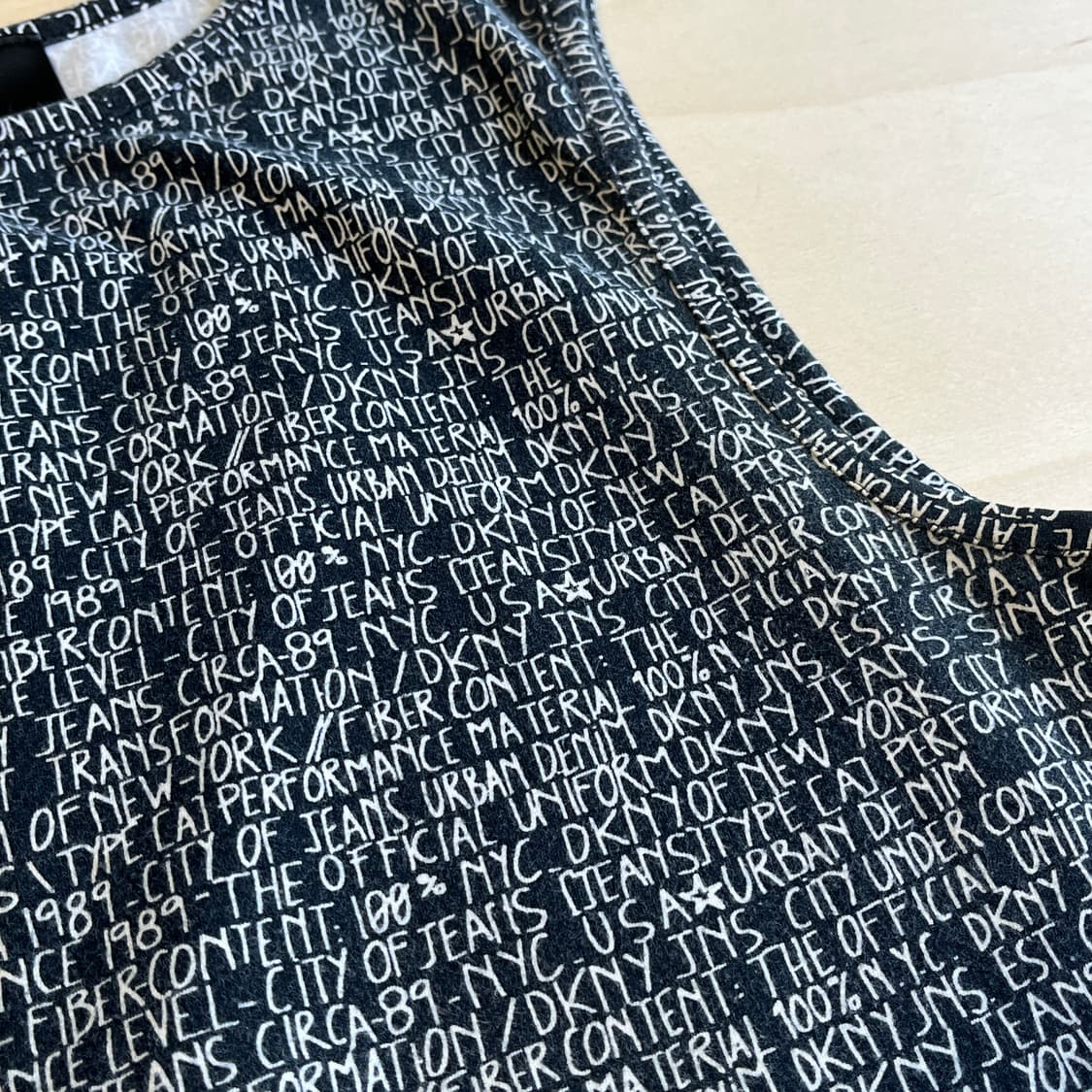 90's Dkny Jeans Sleeveless Top 상품이미지2