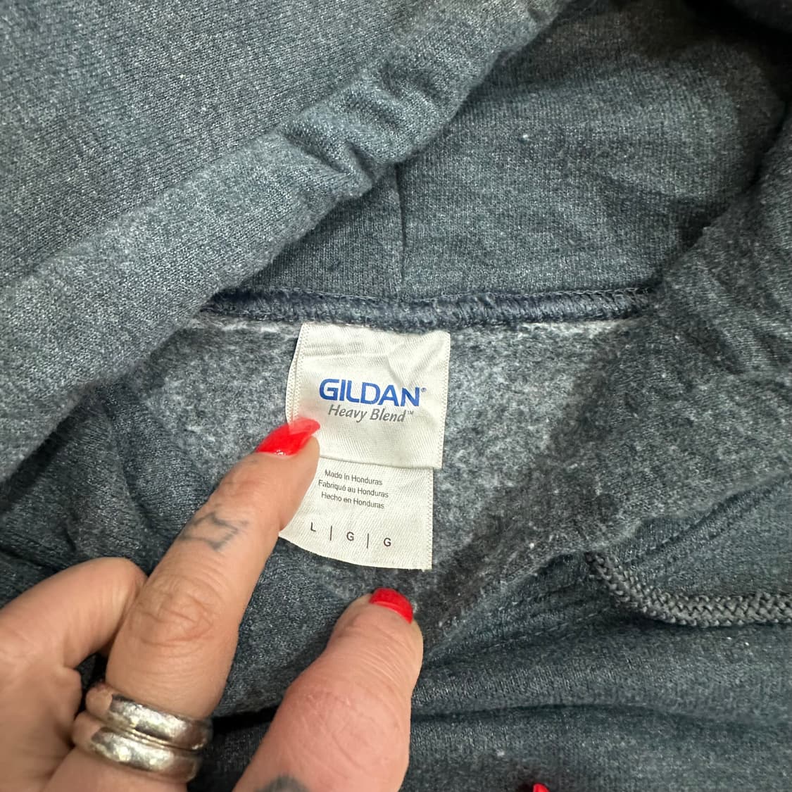 길단 샌프란시스코 유니버시티 후드티L 상품이미지3