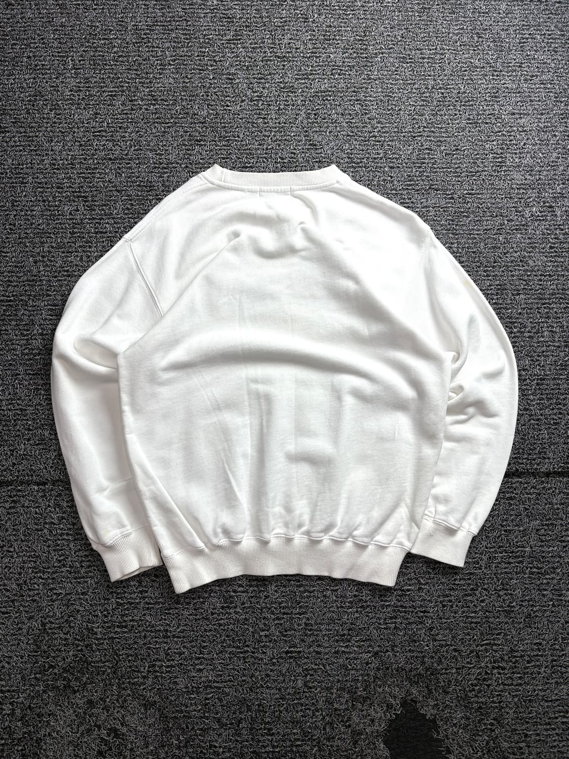 00s 미쏘니 아카이브 빅로고 크루넥 스웻 셔츠 3149 상품이미지5