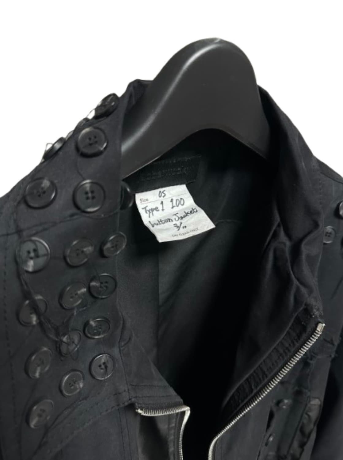 jabberwocky 자버워키 typel 100 button jacket 상품이미지4