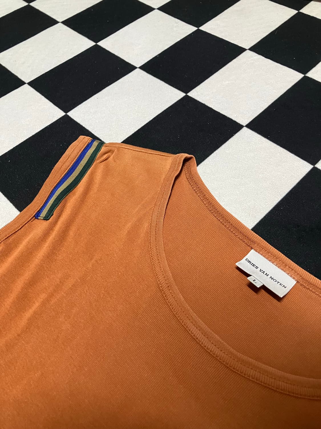 Dries van noten 00s 슬리브리스 상품이미지2