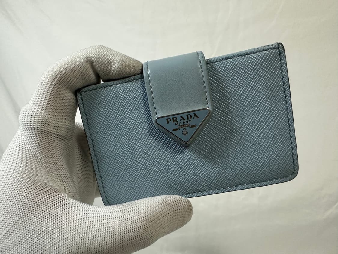 프라다 사피아노 아코디언 카드지갑 크리스탈 (OS) 상품이미지2
