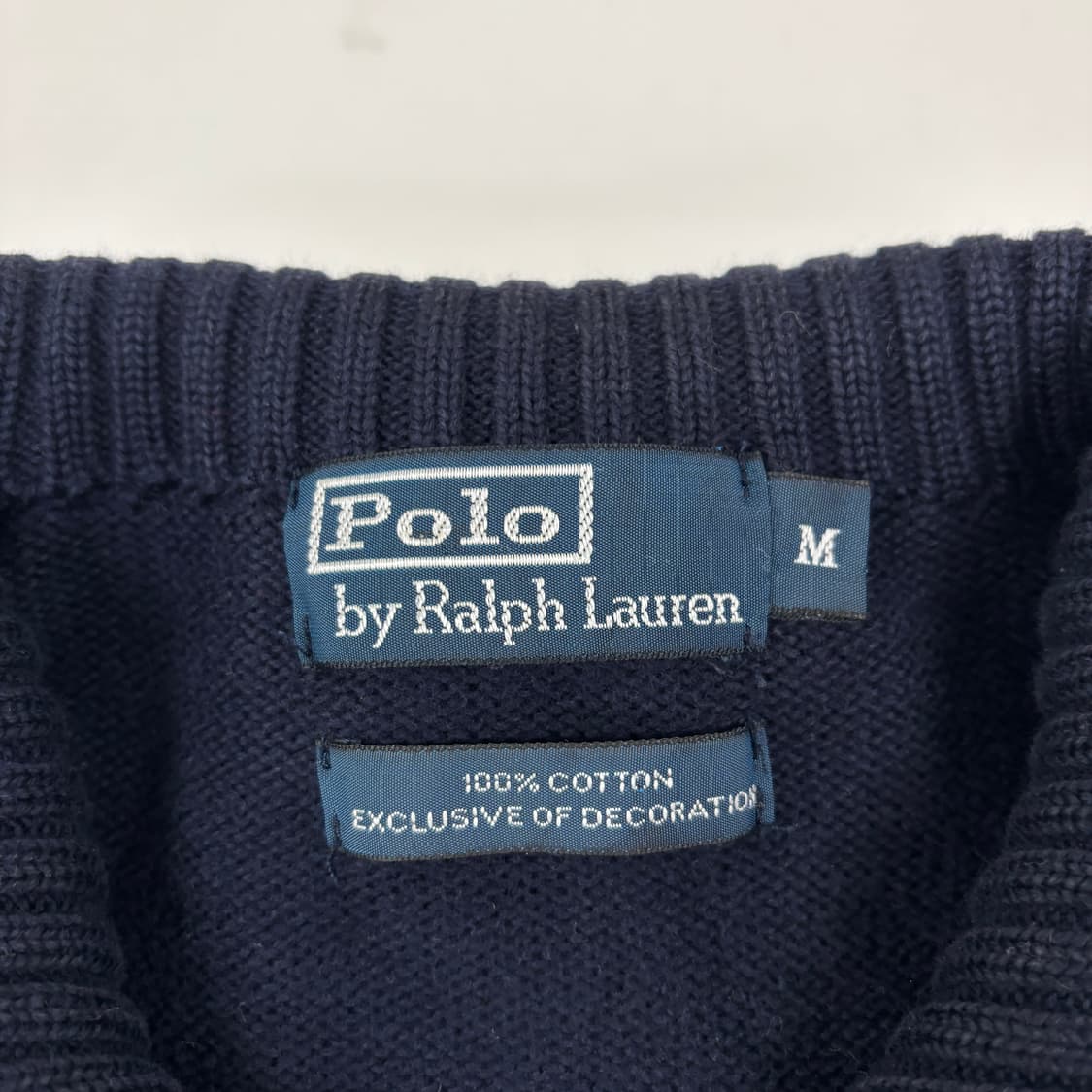 폴로 빅포니 USA 니트 집업 상품이미지7