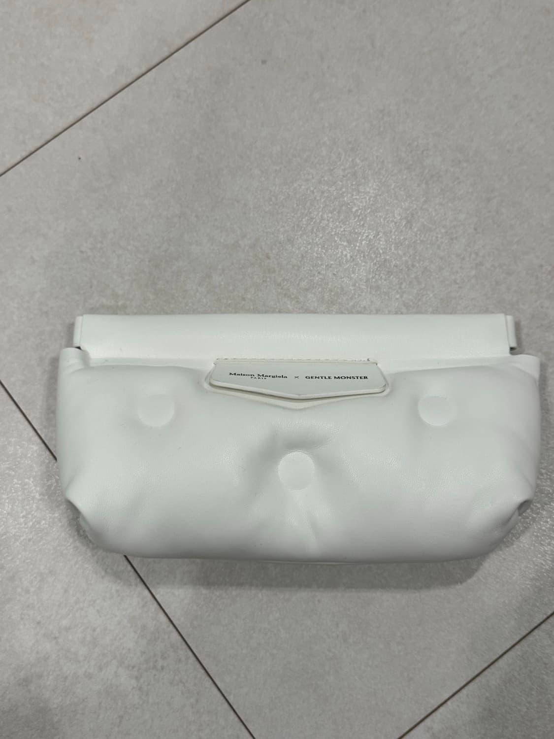 메종마르지엘라 x 젠틀몬스터 안경 MM111 블랙 상품이미지2