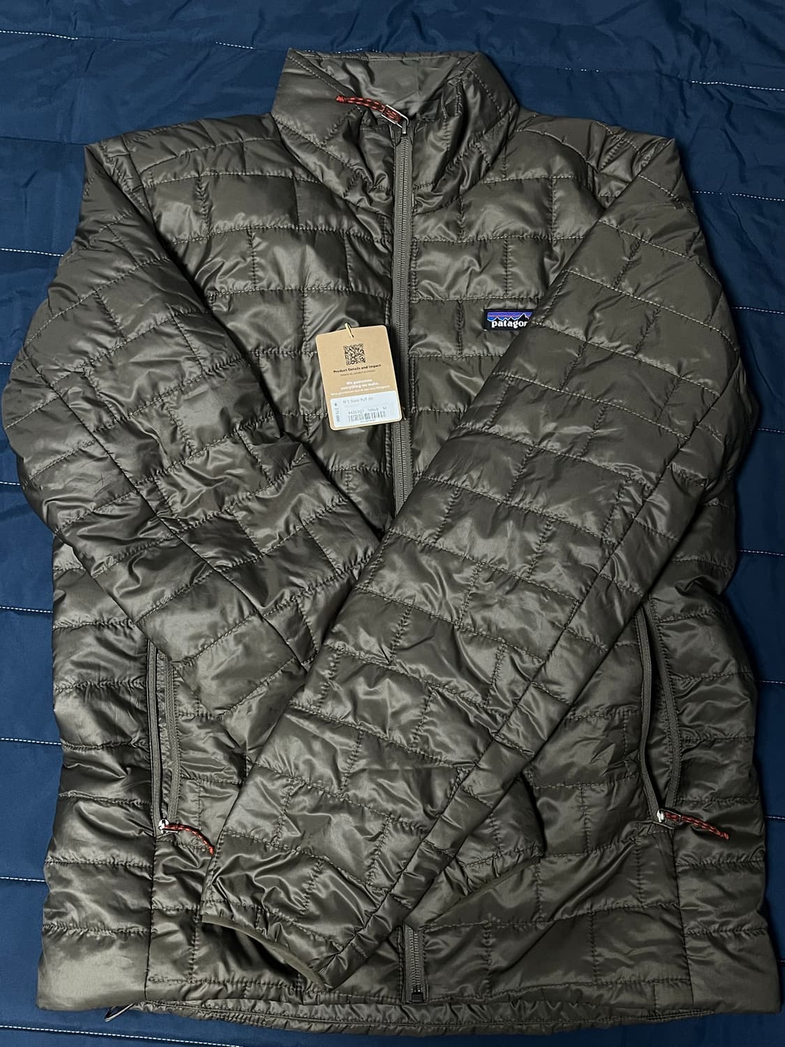 파타고니아 나노 퍼프 재킷 말로우 브라운 M (경량패딩) 상품이미지1