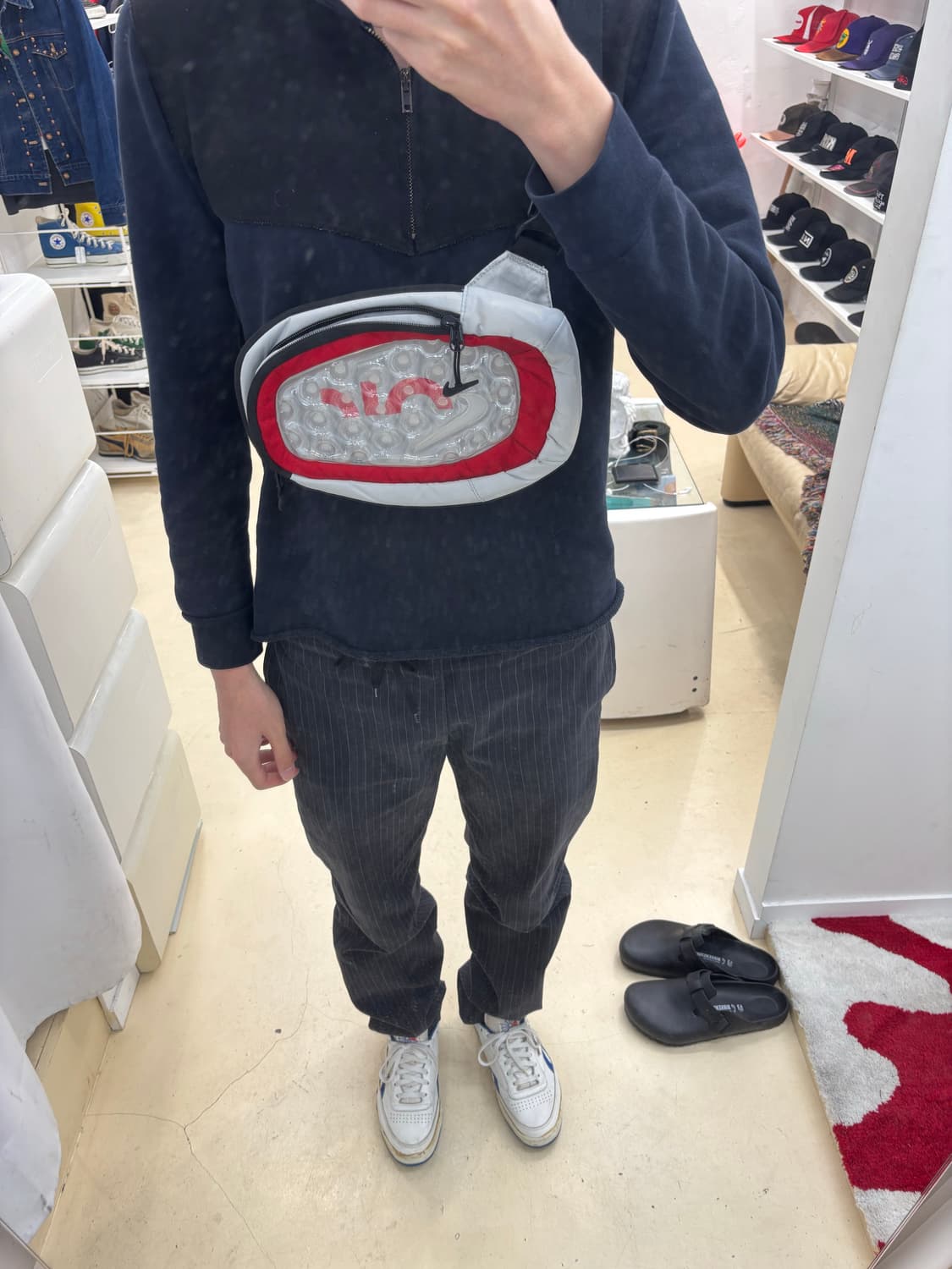 나이키 에어맥스 크로스 바디백 상품이미지2