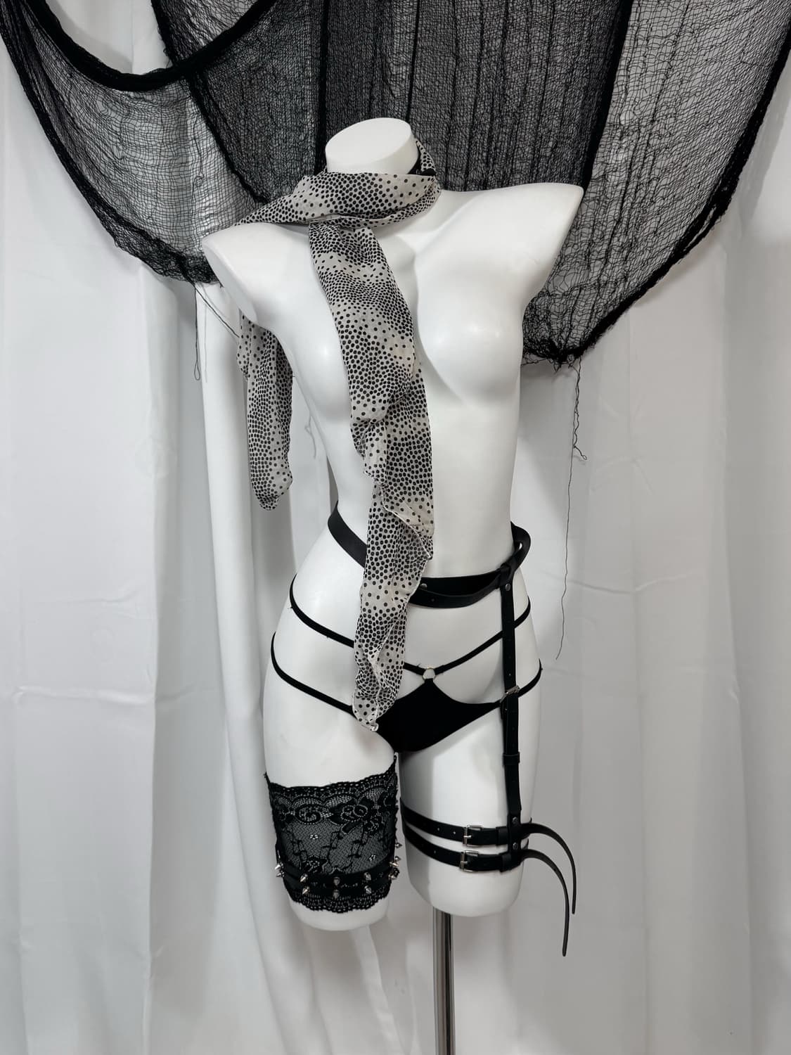 printing scarf 상품이미지3