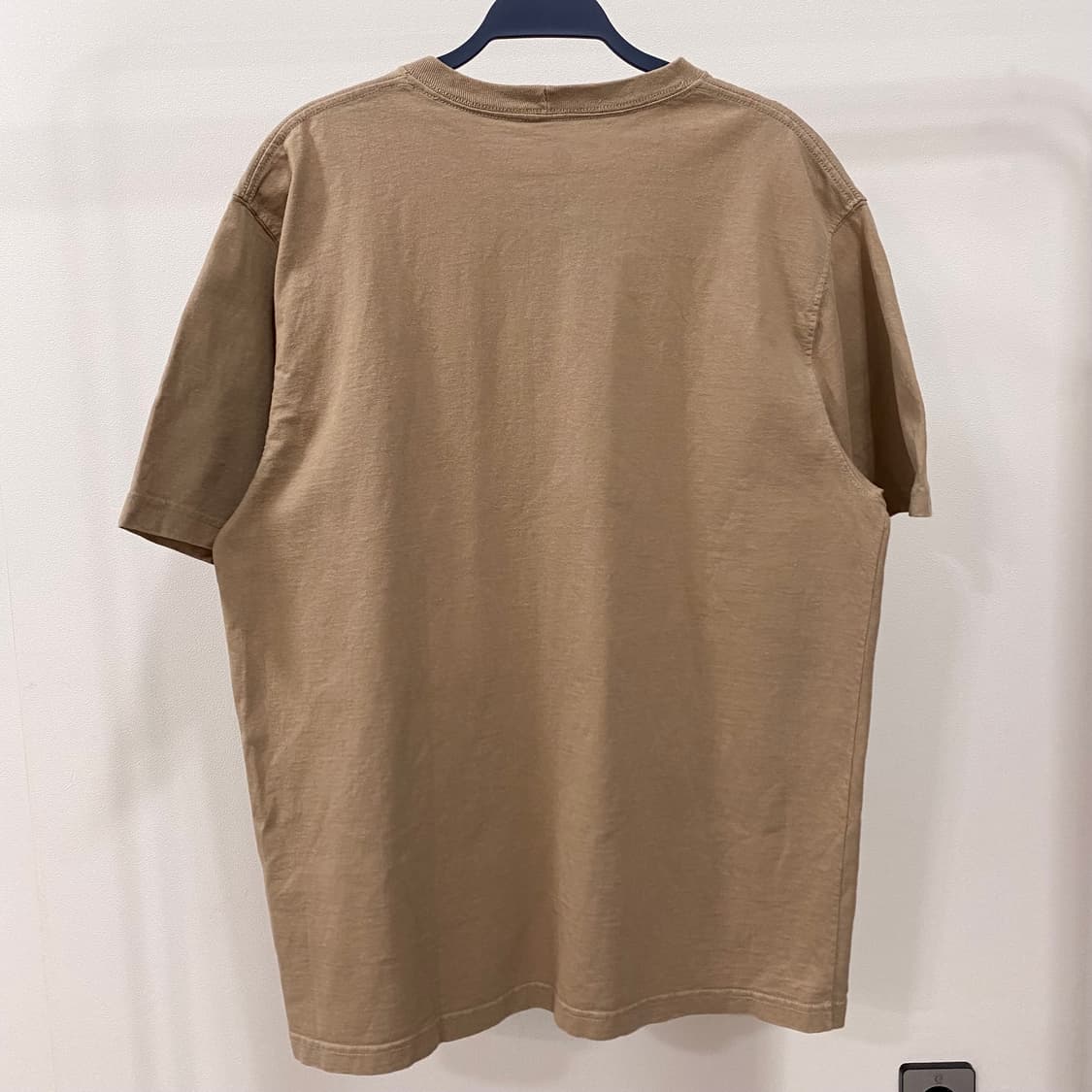 칼하트 포켓 반팔 티셔츠 베이지 상품이미지2