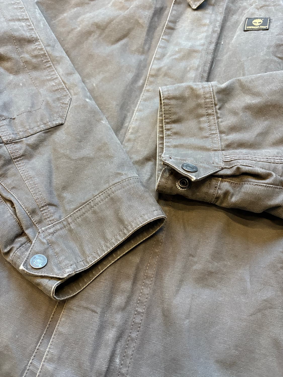 팀버랜드 캔버스 워크 재킷 상품이미지8