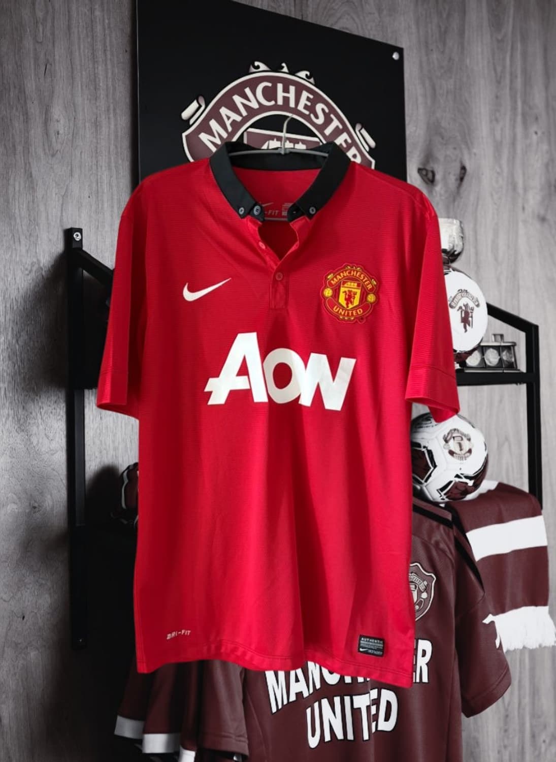13-14 맨체스터유나이티드 홈 퍼디난드 유니폼 상품이미지3