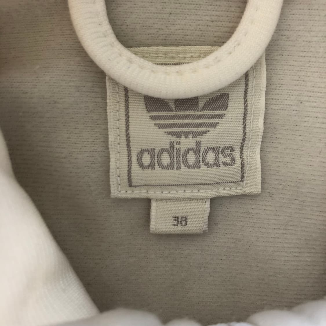 아디다스 대장급 스펠로고 화이트 져지 상품이미지4