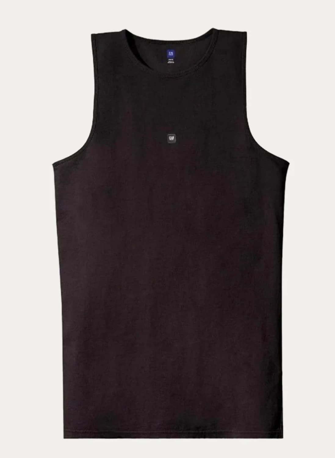 [새상품] 이지 X 갭 루즈 탱크 / 블랙  /M 상품이미지1