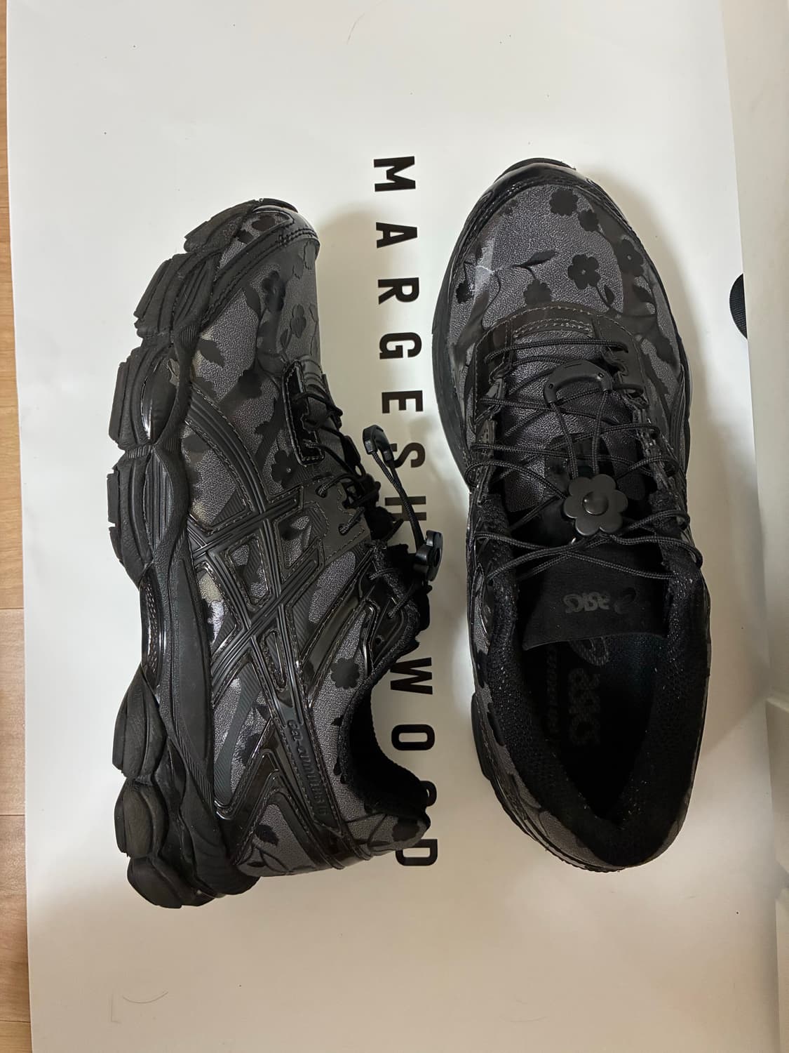 아식스 x 세실리에 반센 젤 큐물러스 16 블랙 상품이미지1