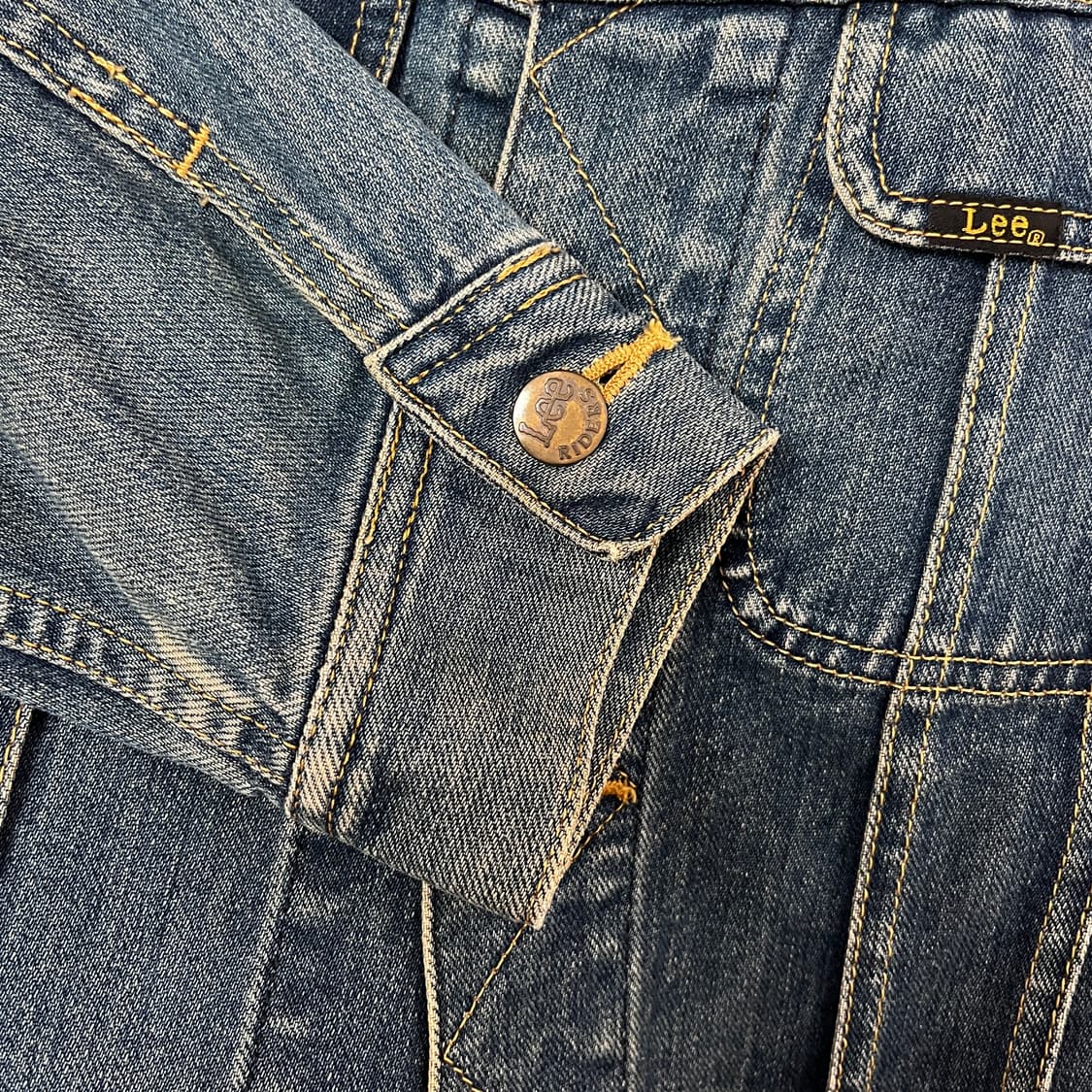 Lee 라이더 빈티지 데님 자켓 상품이미지6