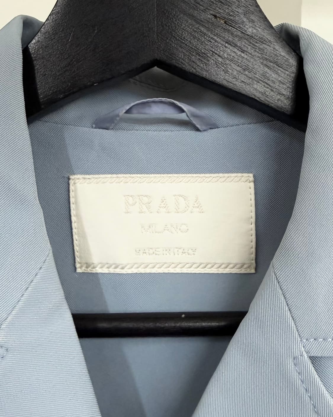 프라다 라이트블루 버튼다운 자켓 상품이미지7