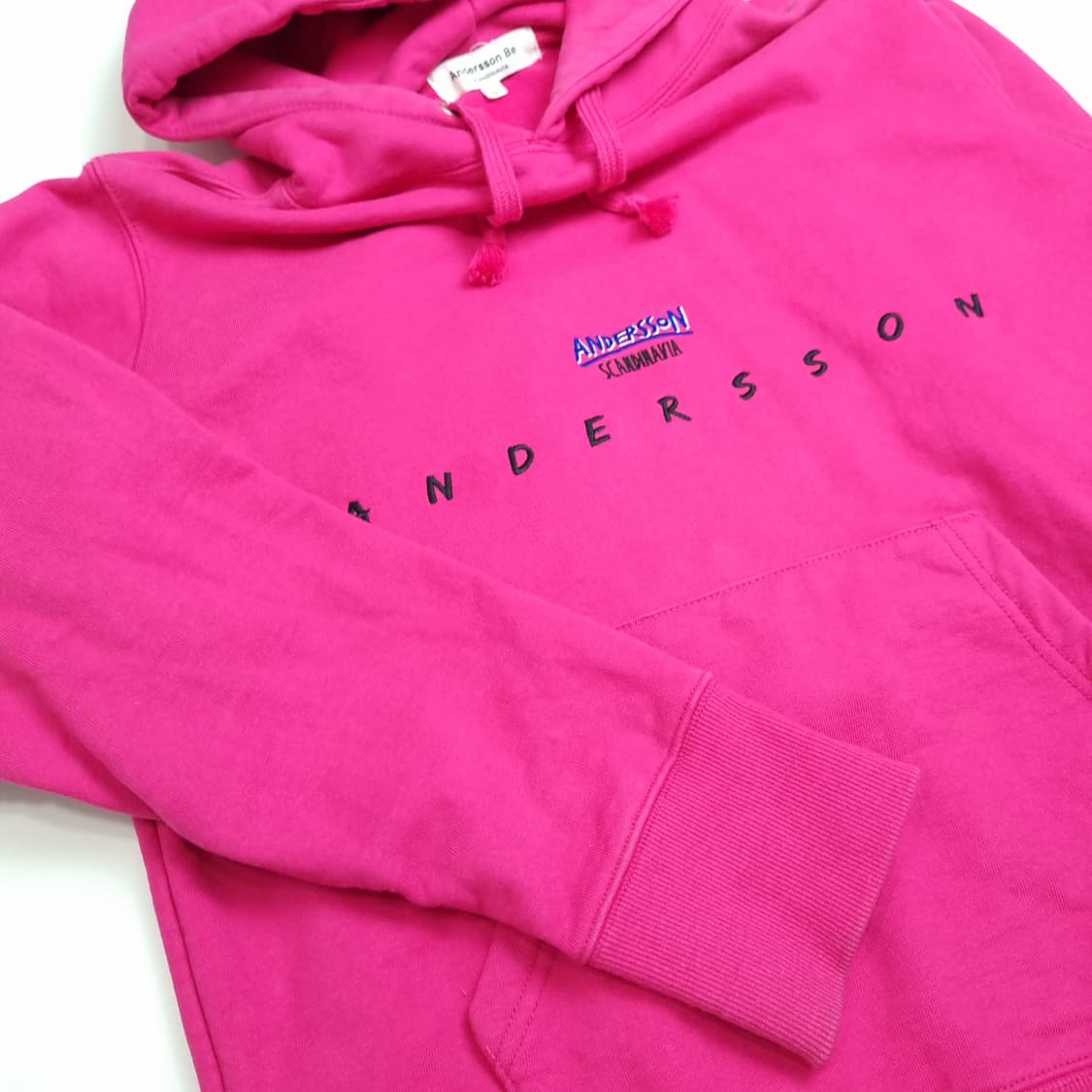 앤더슨벨 헤비 기모 후드티 S~M 무배 상품이미지7