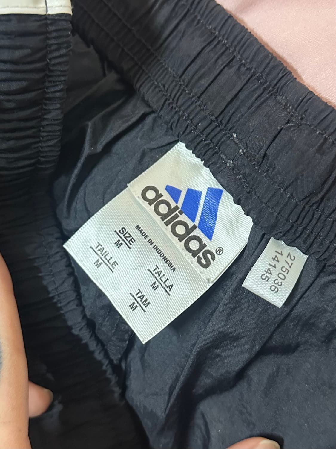 아디다스 나일론 트랙팬츠 상품이미지4