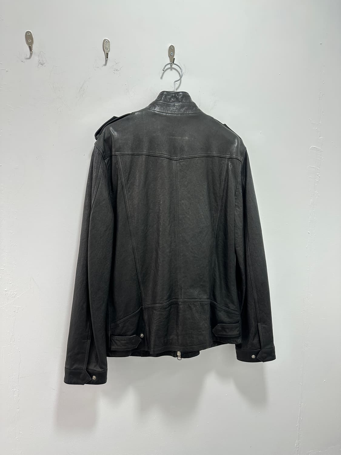 Chrome tanning sheepskin leather multi p 상품이미지9