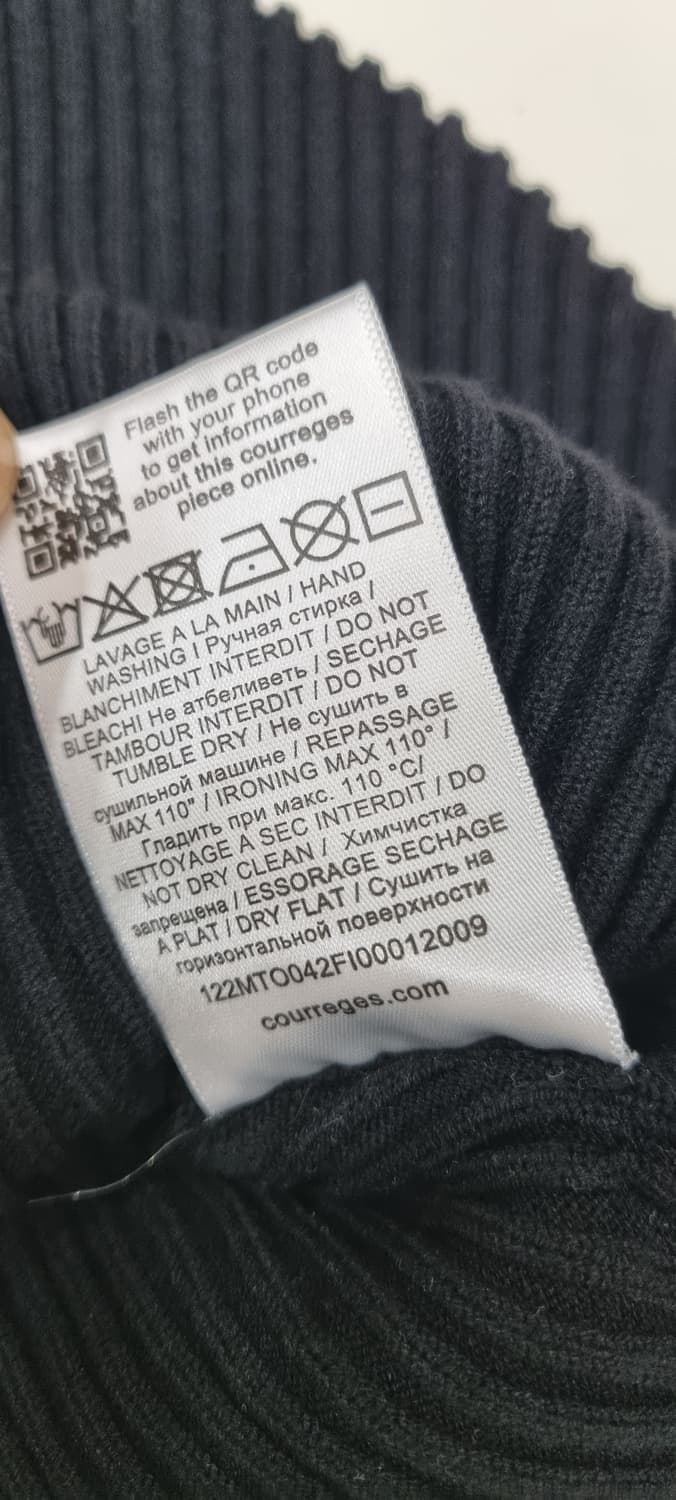 꾸레쥬 리브 니트탑 1size _ 여성 상품이미지10