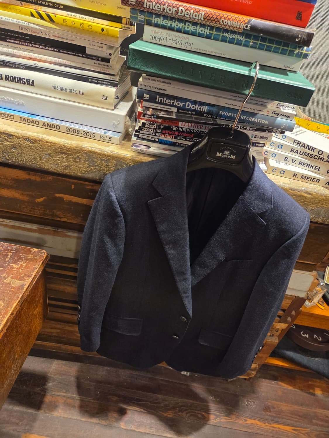 닥스 프라이빗 컬렉션 로로피아나 자켓 상품이미지7