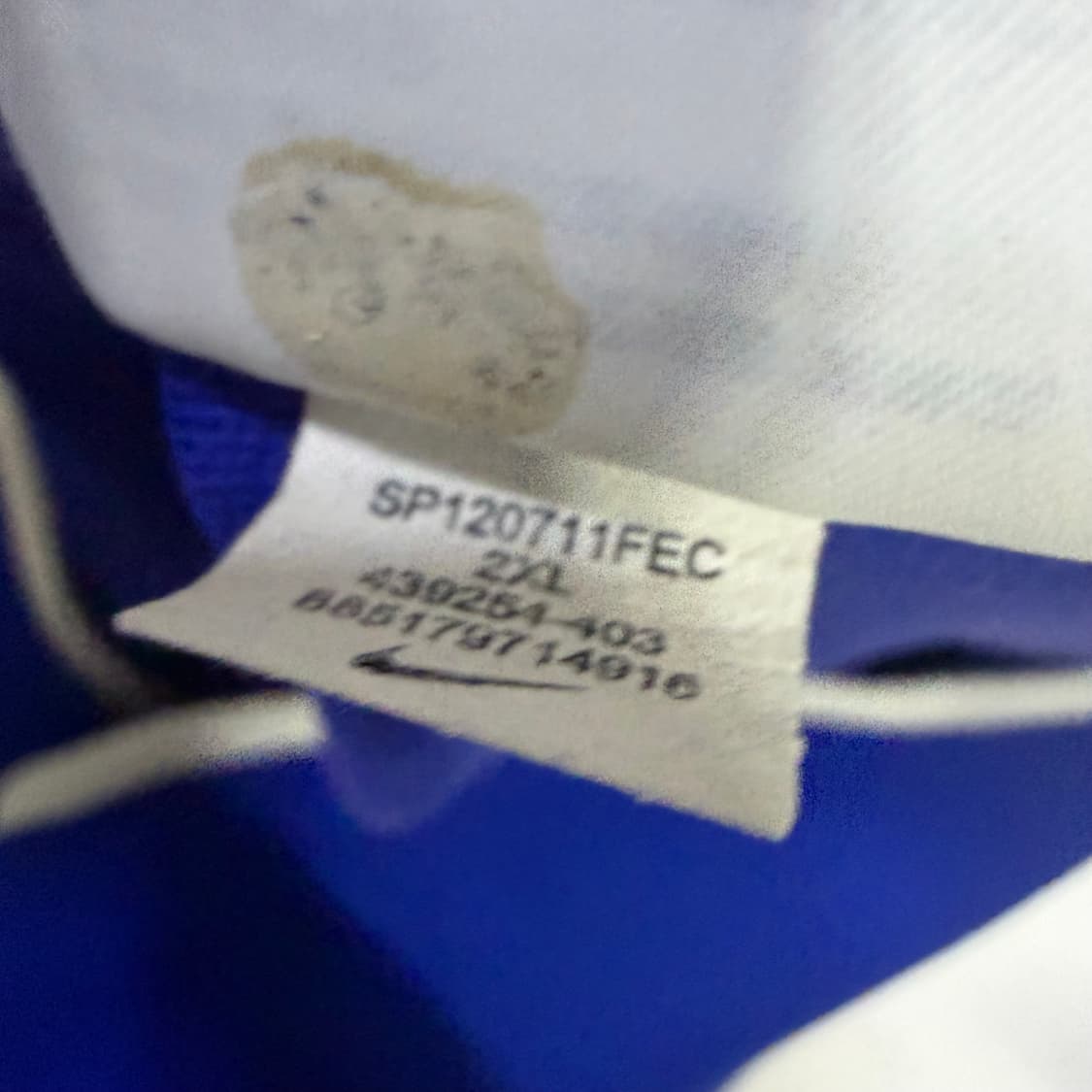 Nike x 맨유 11-12 트랙탑 져지 상품이미지6