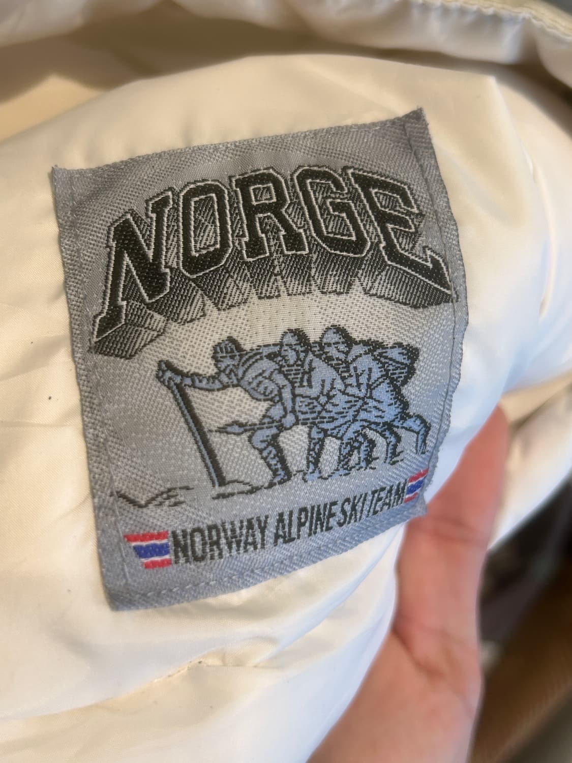 Y2k 90s 피닉스 Phenix 스키팀 다운베스트 상품이미지10