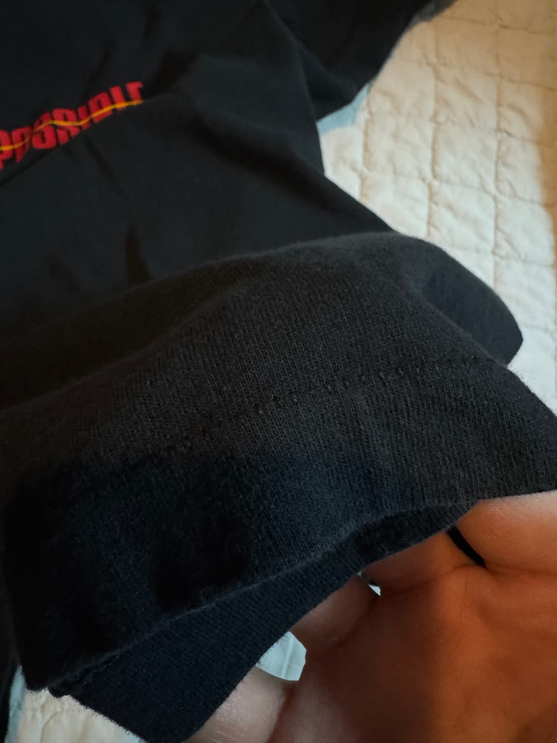 Apple 미션임파서블 프로모 티셔츠 상품이미지6