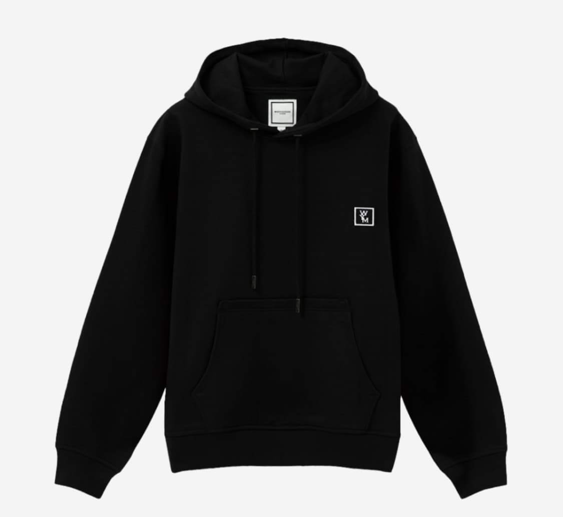 우영미 후드티 48 size W251TS37723B 상품이미지2