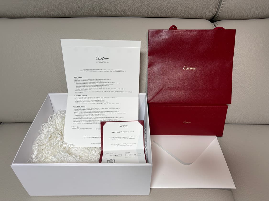까르띠에 심볼 브레이슬릿 상품이미지2
