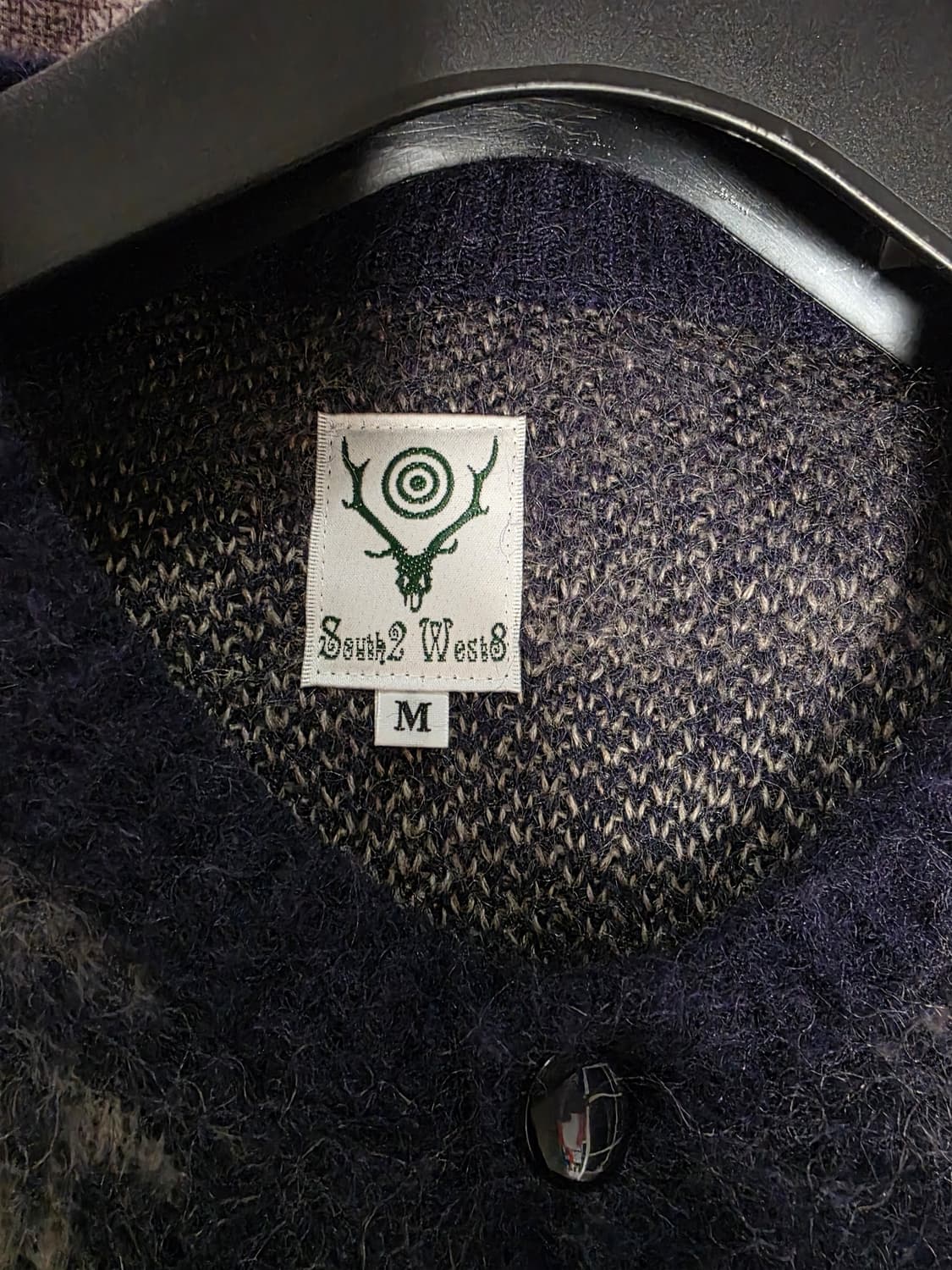 남이서팔 모헤어 가디건 M 상품이미지2