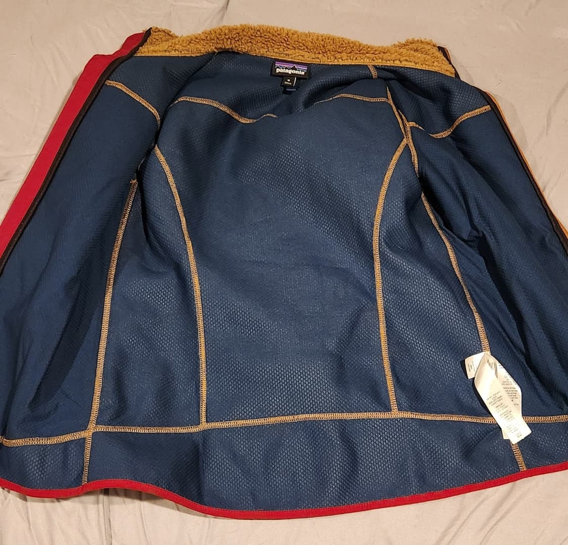 10s 파타고니아 레트로-X 브라운/레드 상품이미지2