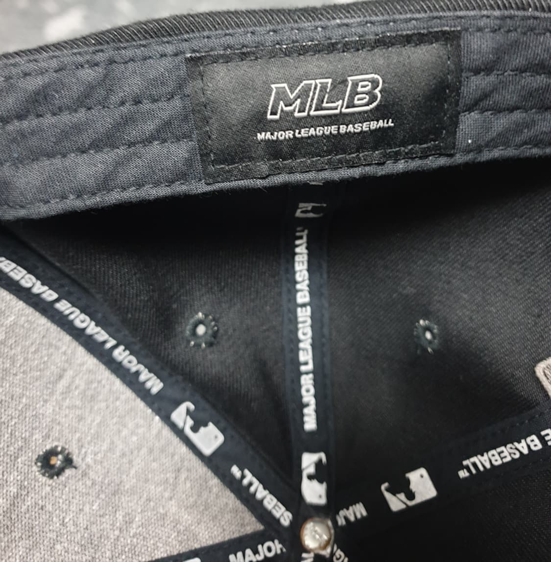 MLB 뉴욕 양키스 볼캡 블랙 상품이미지3