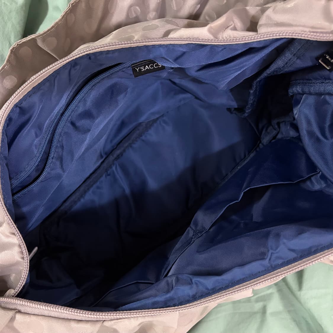 YSACCS 요지야마모토 도트 셔링백 숄더백 크로스백 상품이미지7