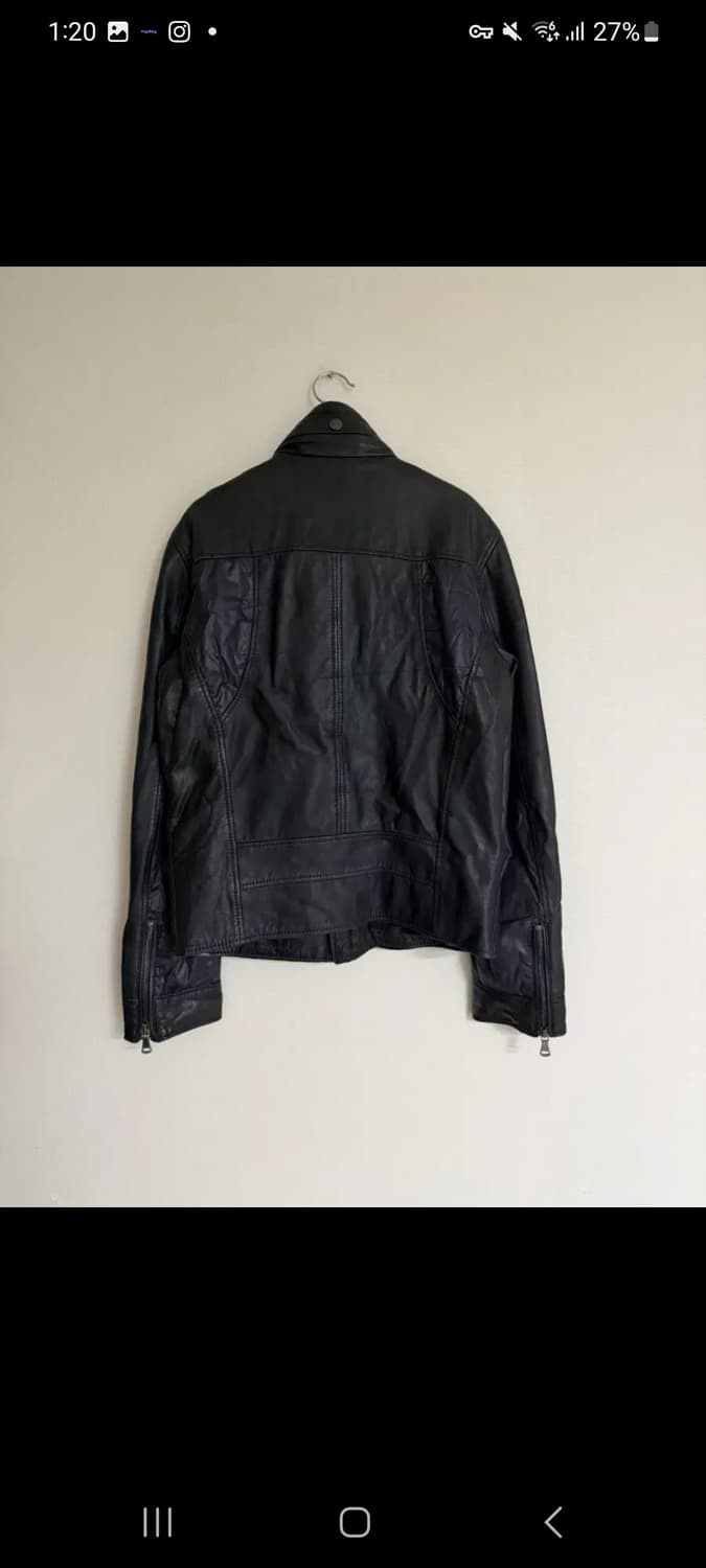 돌체엔 가바나 레더자켓(양가죽) 상품이미지2