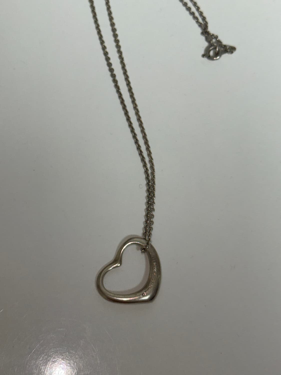 티파니앤코 오픈하트 목걸이 상품이미지1