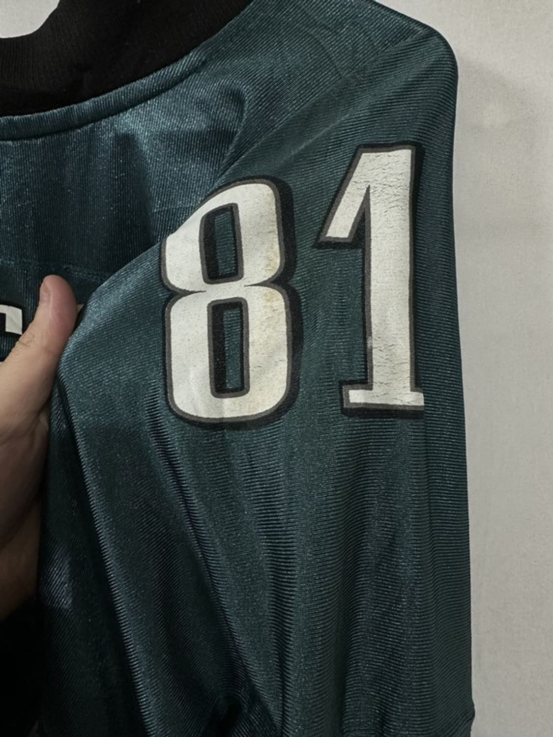 [2XL] REEBOK 필라델피아이글스 오웬스 NFL 매쉬풋볼저지 상품이미지4