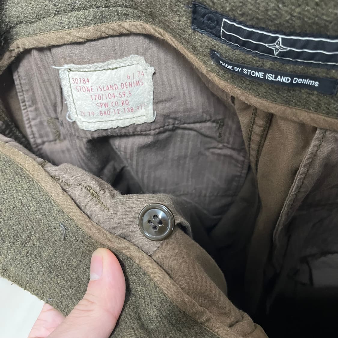 08aw 스톤아일랜드 밀리터리 멀티포켓팬츠 상품이미지8