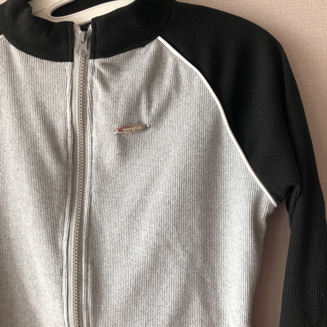 배색 집업 새상품  상품이미지5