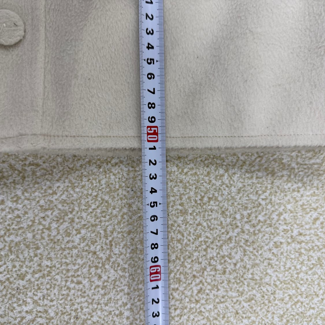 [F] 리미 LIMI 크롭 아이보리 버튼 자켓 1229T2 상품이미지5