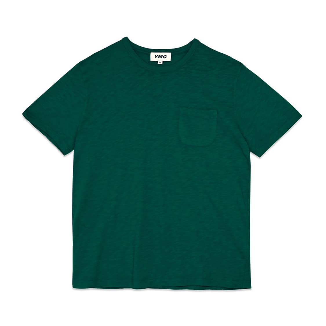 [L] YMC WILD ONES 반팔티셔츠 포켓티셔츠 그린 상품이미지1