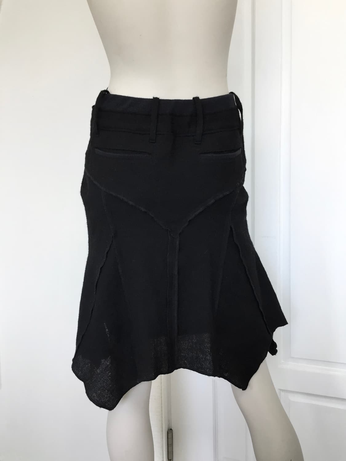 Japan Designer Vintage  detail Skirt 상품이미지4