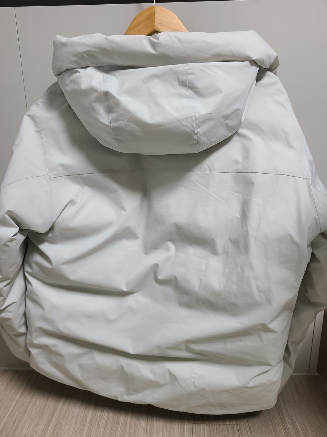 네파 에어그램 써모 유아인패딩 화이트 90 상품이미지2