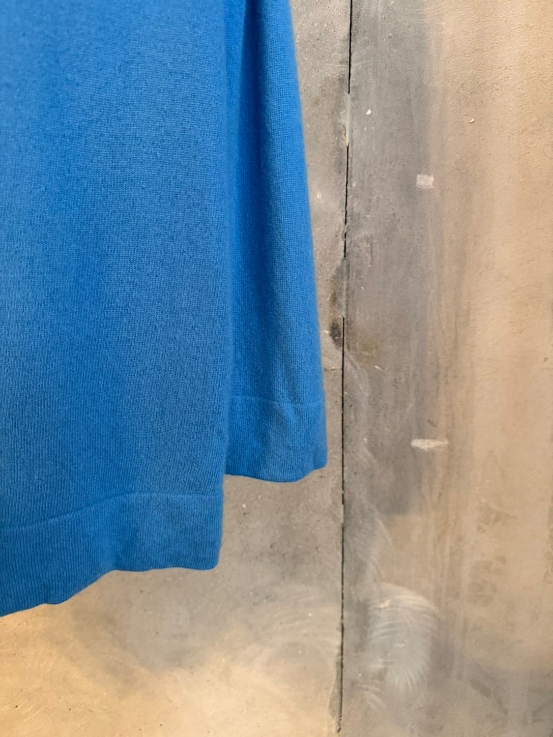 N.PEAL 캐시미어 모호크넥 니트 100 상품이미지6