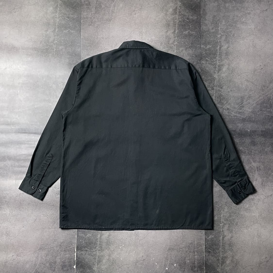 DICKIES 디키즈 빈티지 블랙 플랩포켓 워크 셔츠 A00899 상품이미지6