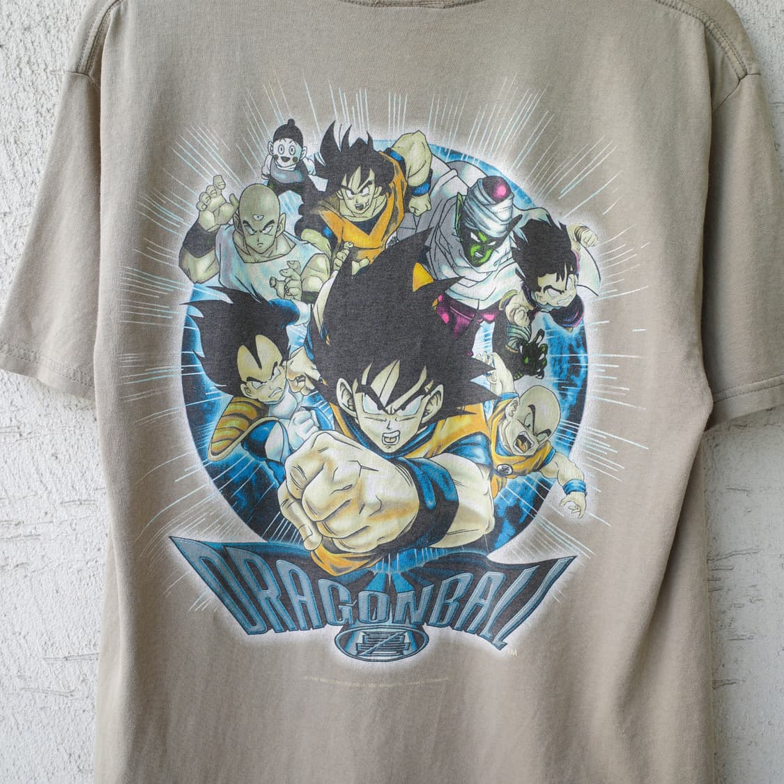 1998 Dragon Ball Z T-shirt 상품이미지4